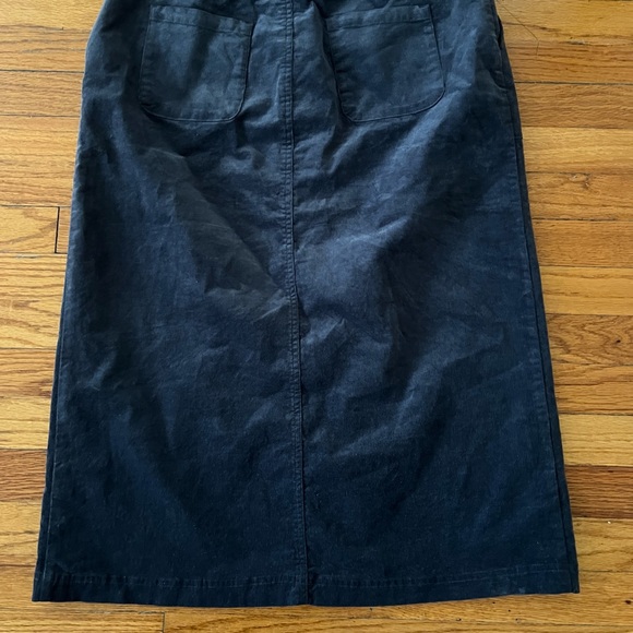 Seasalt organic corduroy maxi skirt - Picture 8 of 8